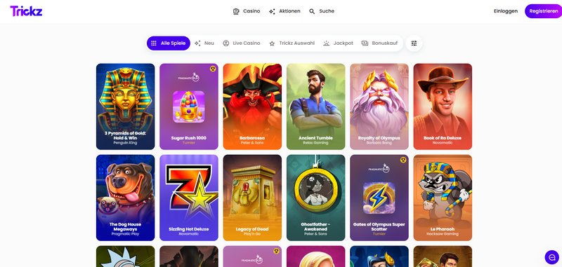 Die effektivsten Online-Casinos für deutsche Spieler im Vergleich