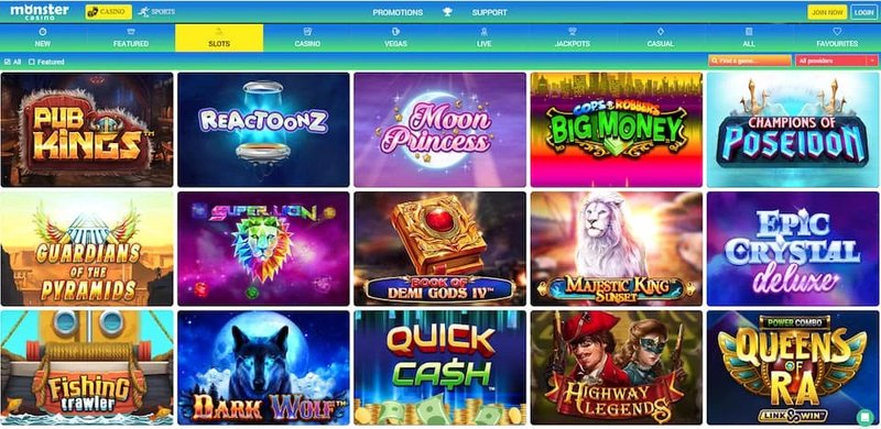 Image: Monsterwin Casino Deutschland: Ein Online-Casino für echte Gewinner aus Image: Monsterwin Casino Deutschland: Ein Online-Casino für echte Gewinner aus