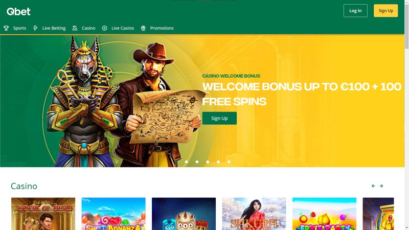 Best casino bonus qbet in Netherlands