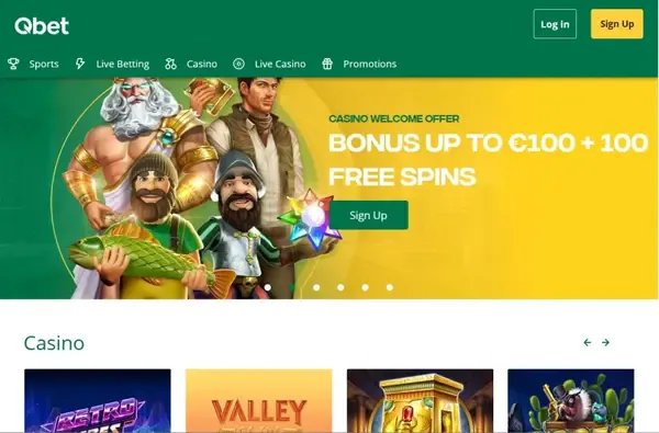 Experience the Thrills of QBet Casino in the UK with a Free Bonus, casino qbet