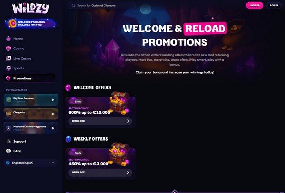 Overview of wildzy casino withdrawal Overview of wildzy casino withdrawal