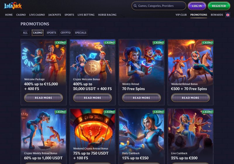 Lolajack Casino - A Comprehensive Review of Bonus Offers and Gameplay in United Kingdom